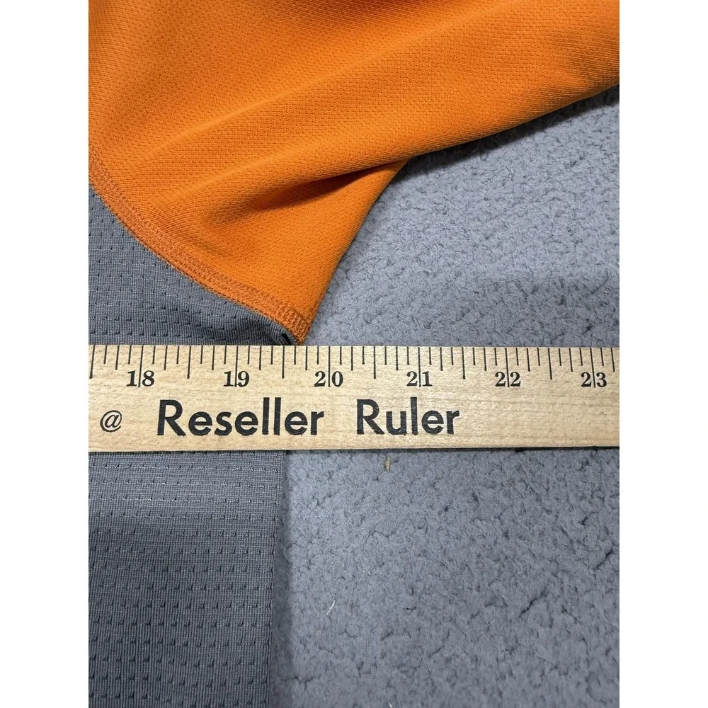The North Face Flight VaporWick Shirt Mens Small Orange Short Sleeve Running Top